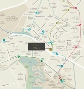 Otto-Place-Location-Map