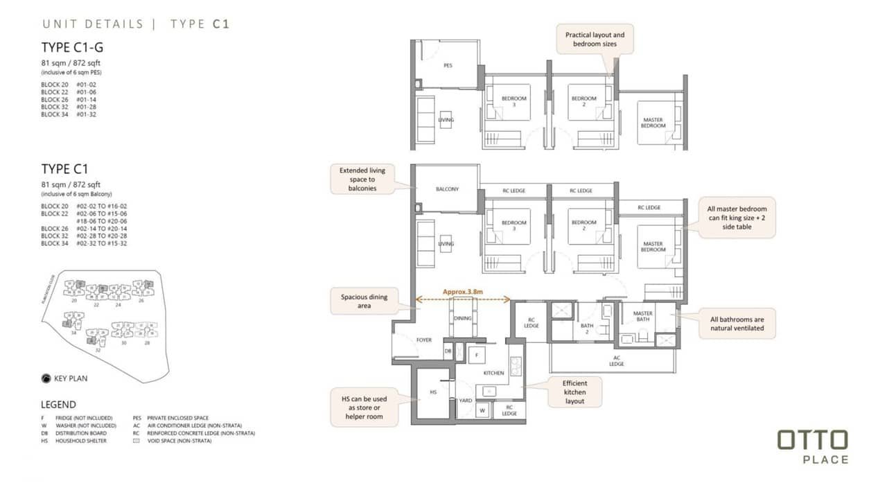 OTTO-Place-EC-Floor-Plan-Type-C1