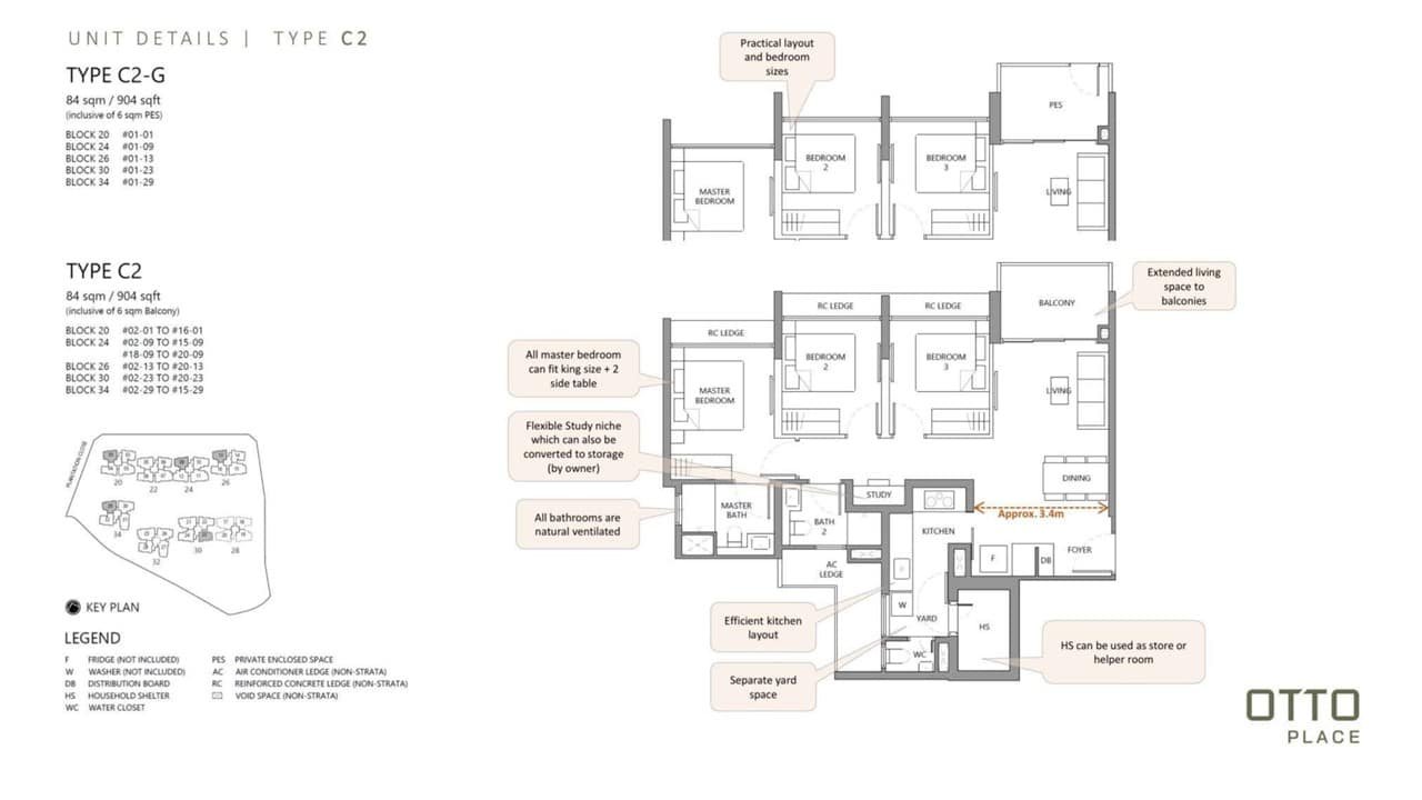 OTTO-Place-EC-Floor-Plan-Type-C2