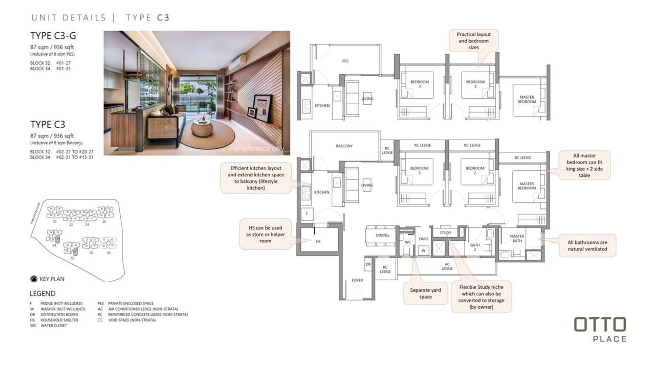 OTTO-Place-EC-Floor-Plan-Type-C3