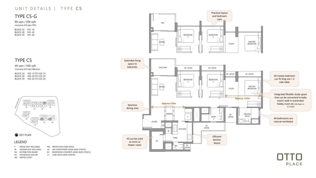 OTTO-Place-EC-Floor-Plan-Type-C5